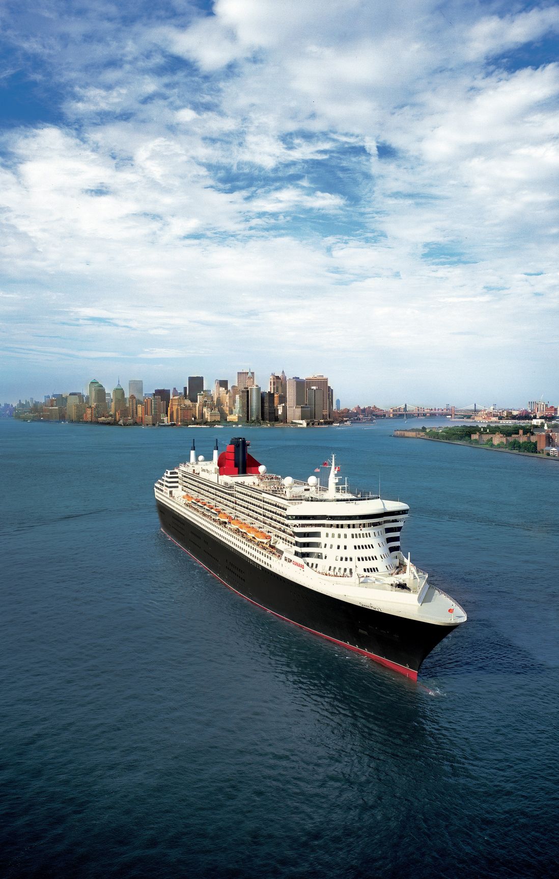 The Cunard Queen Mary